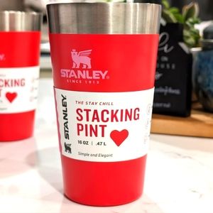 Stanley Valentine's 16 oz. Stacking Tumbler NWT
